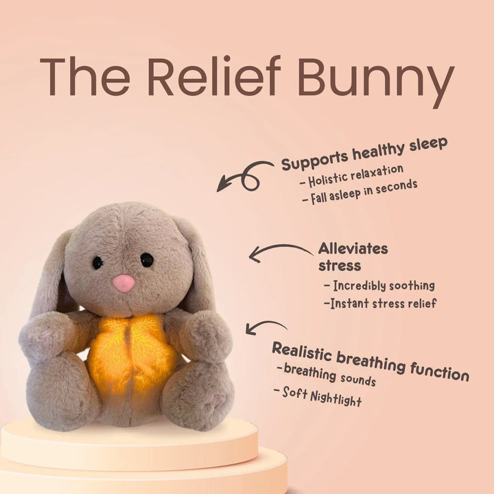 BowLift | Bunny for Falling Asleep Tenderness, Calm and Safe Arms of Sleep