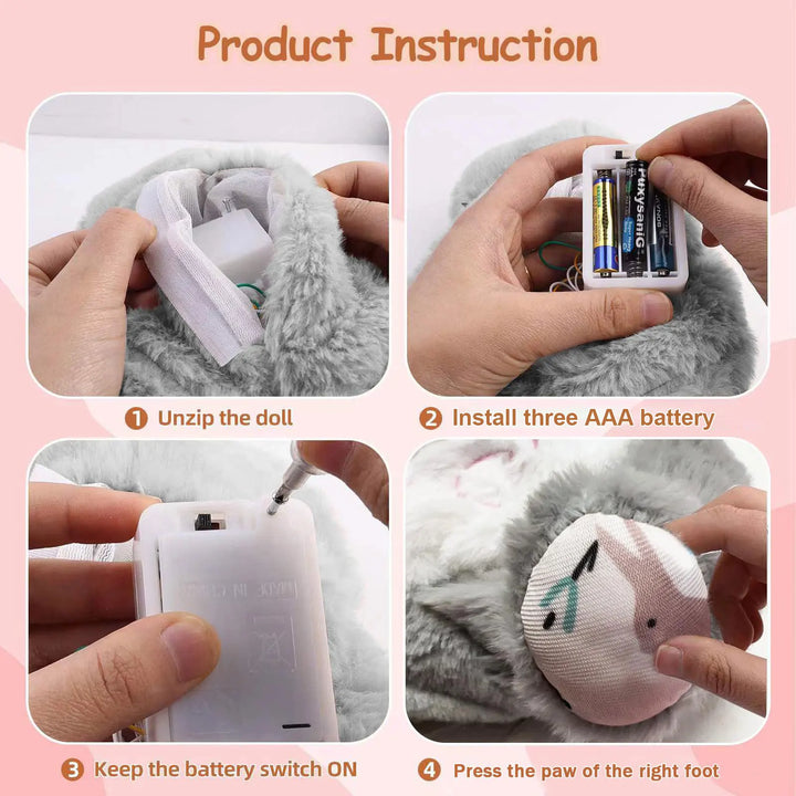 BowLift | Bunny for Falling Asleep Tenderness, Calm and Safe Arms of Sleep