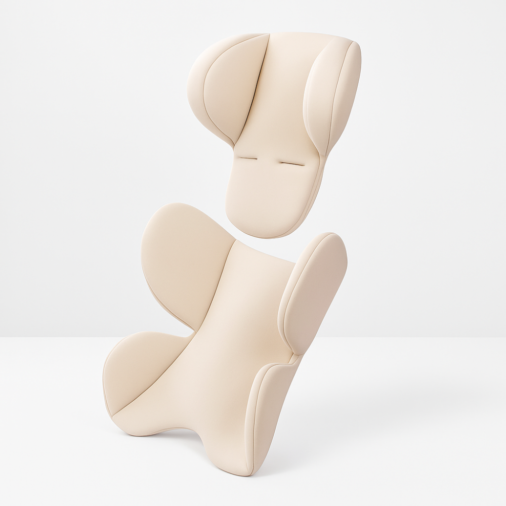 BowLift | Baby Car Seat Cushion Newborn Toddler Support Pad