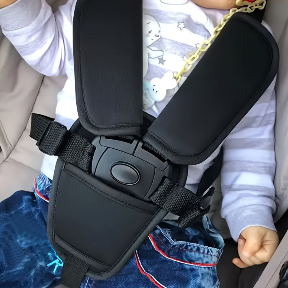 BowLift | Baby Car Seat Cushion Pad Soft Breathable Safety Support Harness