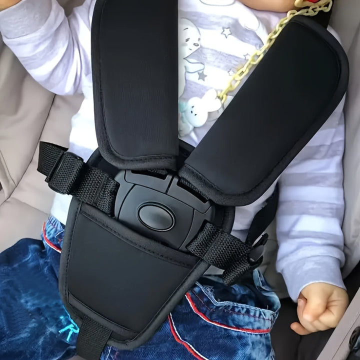 BowLift | Baby Car Seat Cushion Pad Soft Breathable Safety Support Harness