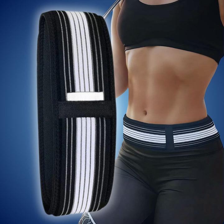 BackGuard Lumbar Support Belt | Lower Back Pain Relief - Adjustable Fit for Posture Correction - Injury Prevention - Active Use Bowlift