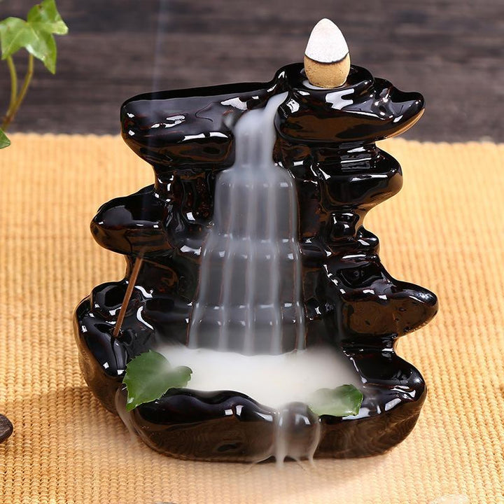 Waterfall Incense Burner | Bowlift