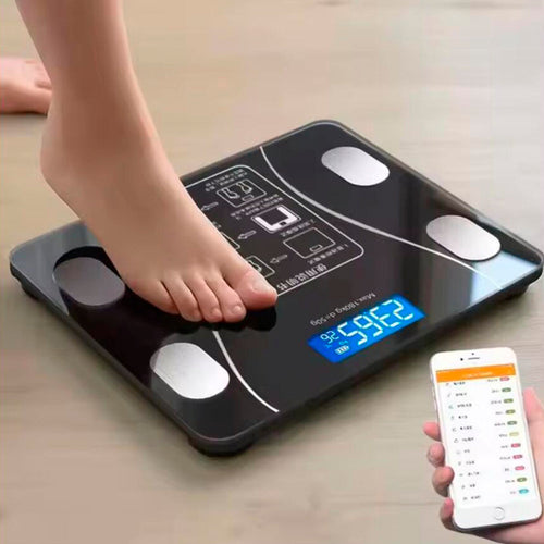 Body Scale (180 kg) Pro - BMI Function & Bluetooth | Bowlift