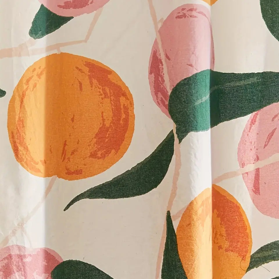 BowLift | Elegant Flower Shower Curtain – Fresh Bathroom Make-over