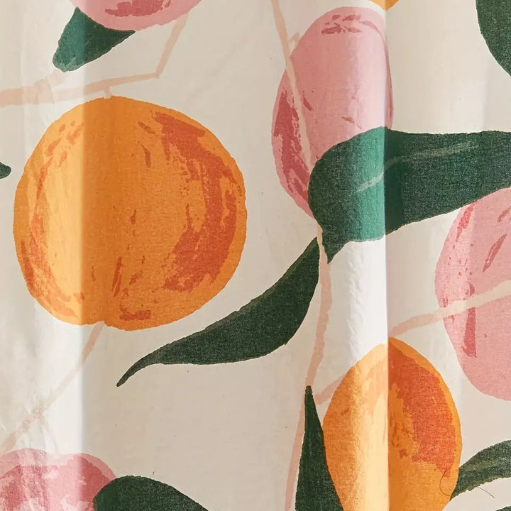 BowLift | Elegant Flower Shower Curtain – Fresh Bathroom Make-over
