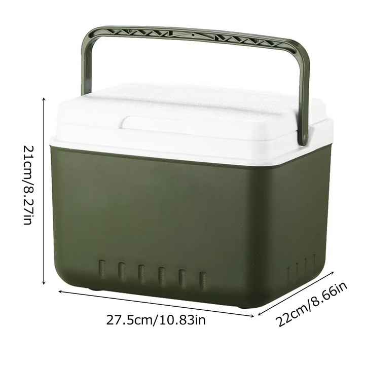 Portable Mini Freezer for Car and Camping Compact Design | Bowlift
