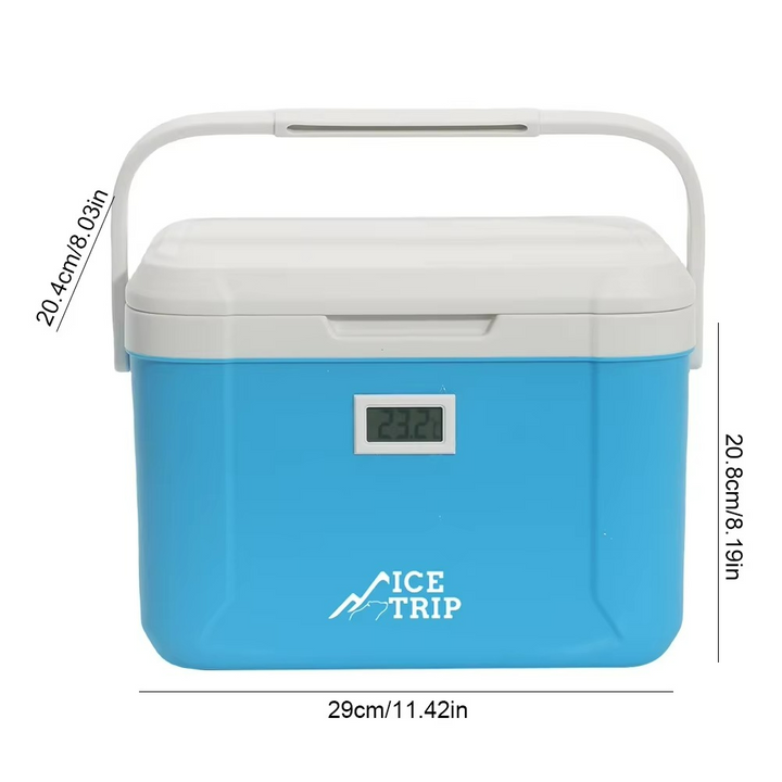 Portable Mini Freezer for Car and Camping Compact Design | Bowlift