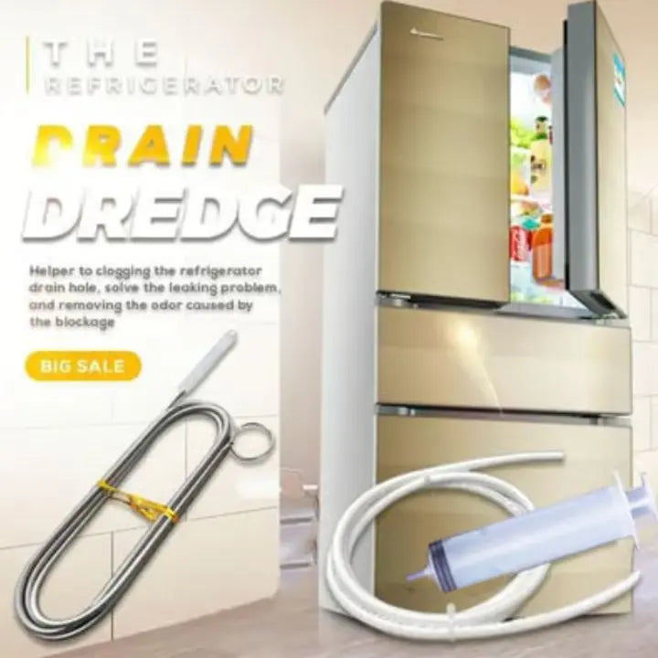 BowLift | Excavator & Cleaning Set – Effective for Refrigerator & Drain