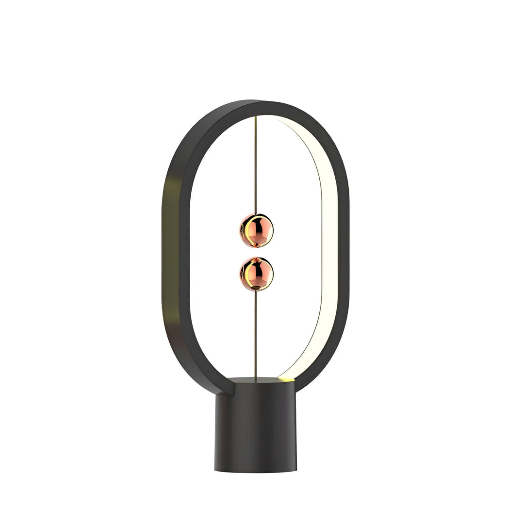 BowLift | Elegant LED BalanceGlow Lamp – Refined Atmosphere & USB Charging