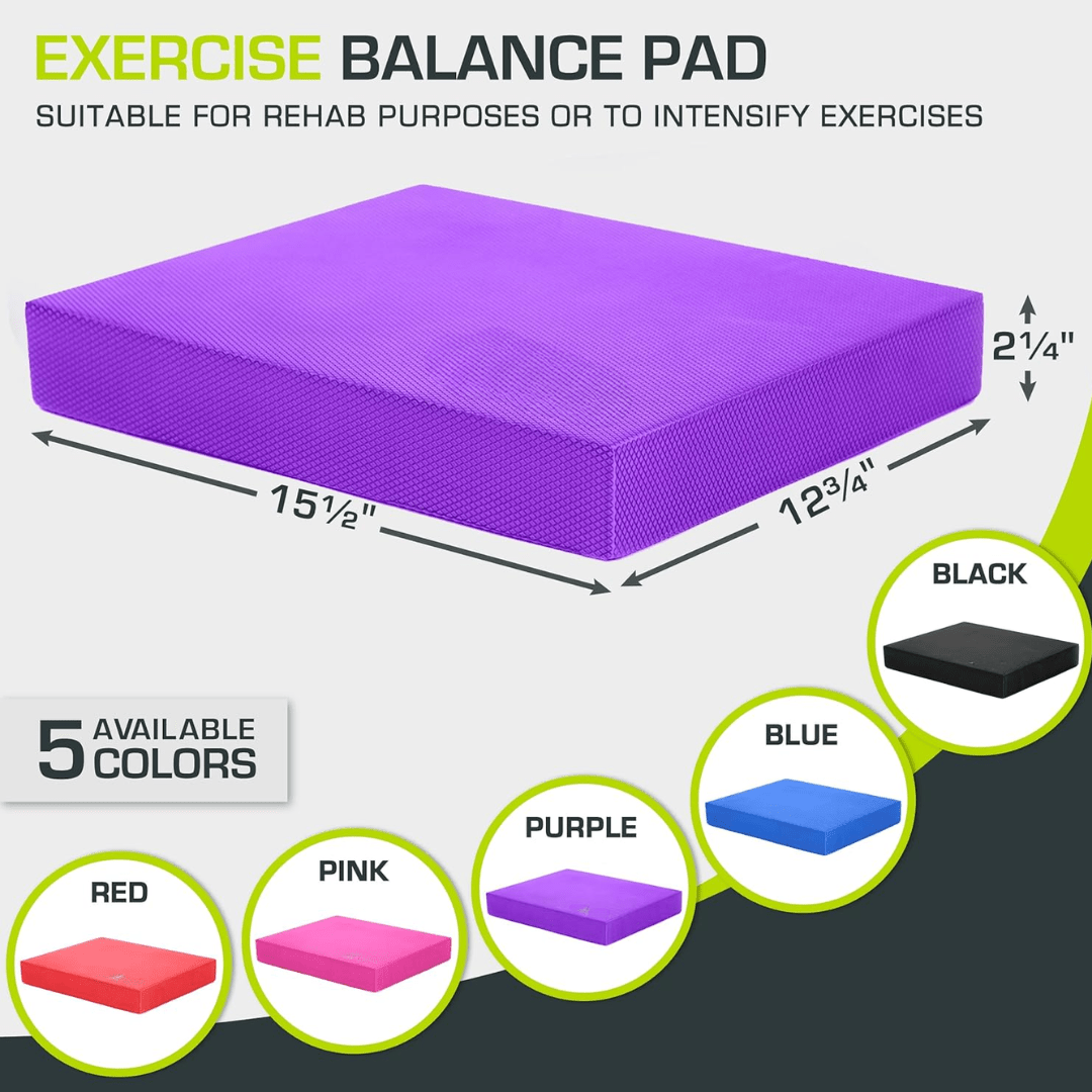 BowLift | Anti-Slip Foam Mat for Yoga, Balance & Stability