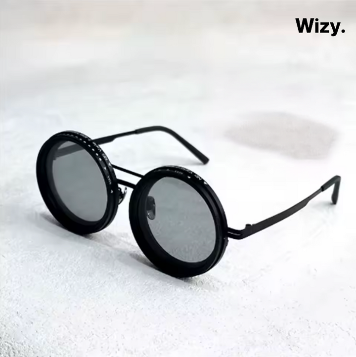 BowLift | ShadowSunglasses | Sunglasses with Black Lenses Stylish UV Protection Fashion