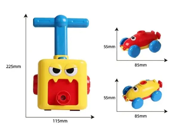 BowLift | Balloon Racing Car – Discover Physics While Playing!