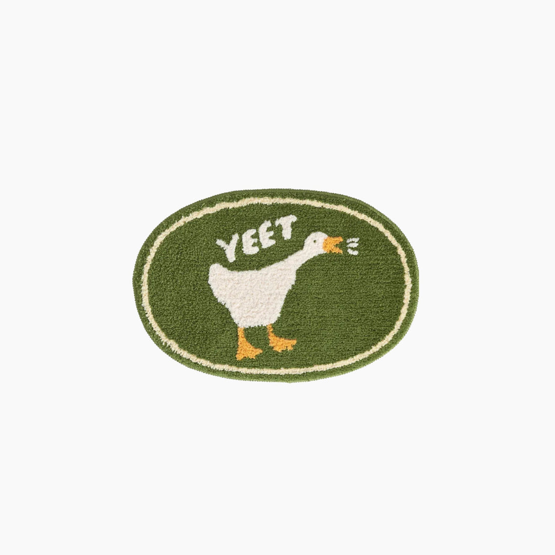 BowLift | Cute Animal Handmade Bath Mat