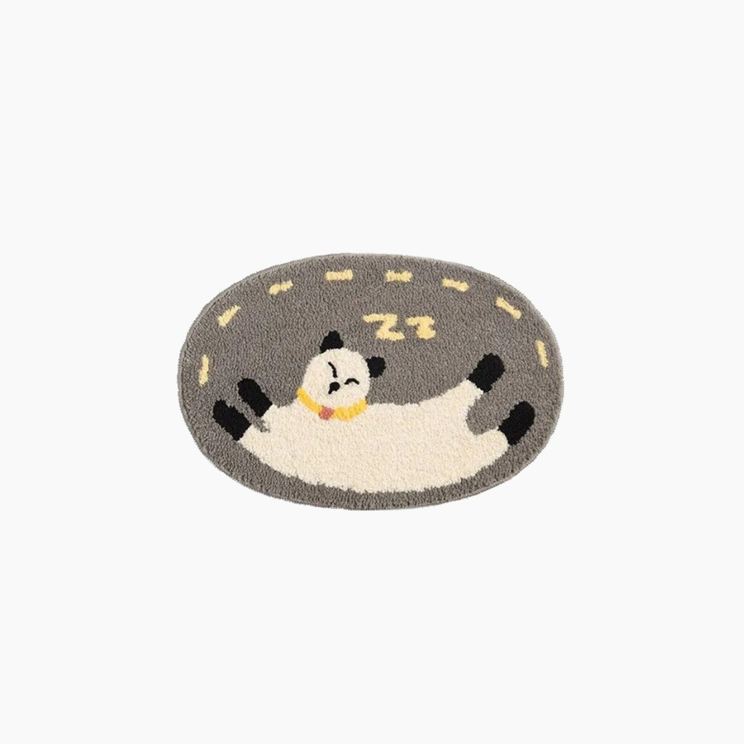 BowLift | Cute Animal Handmade Bath Mat