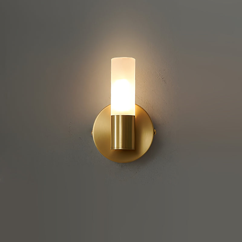 BowLift | CylindraGlow – Chic Cylindrical Wall Lamp for Timeless Ambience