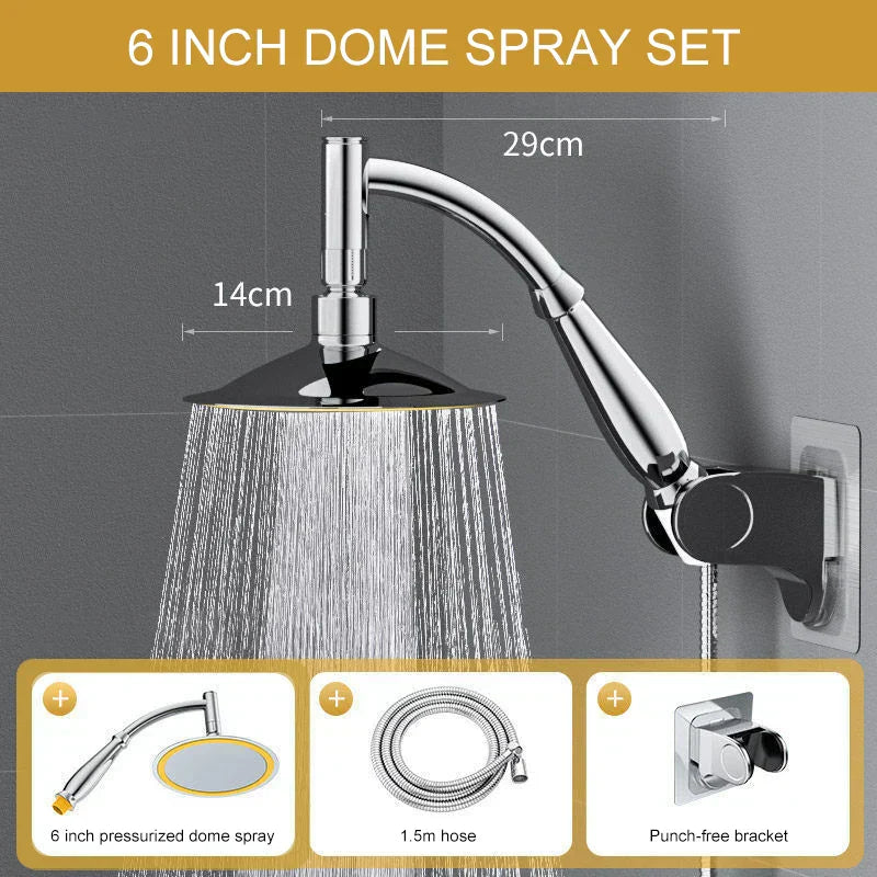 BowLift | RainZen – Water-Saving Rain Shower Head for a Spa Experience at Home