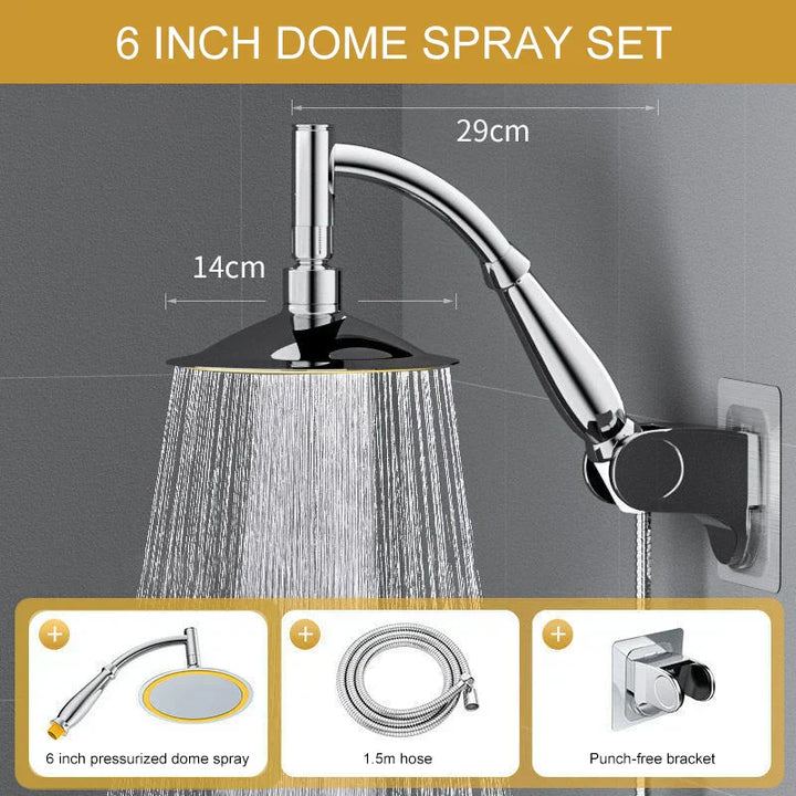 BowLift | RainZen – Water-Saving Rain Shower Head for a Spa Experience at Home