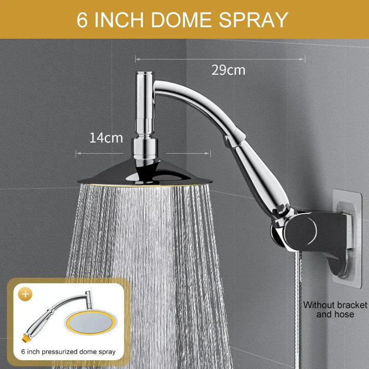 BowLift | RainZen – Water-Saving Rain Shower Head for a Spa Experience at Home