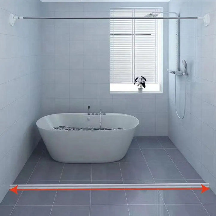 BowLift | Water-repellent silicone barrier for showers