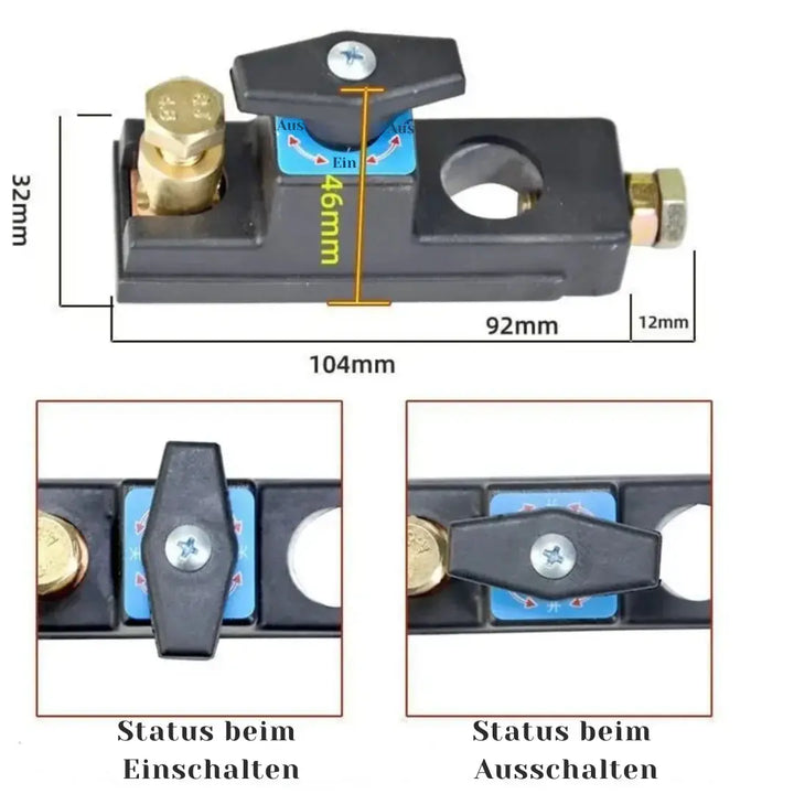 BowLift | Battery Isolator - PRedect Battery & Prevent Discharge