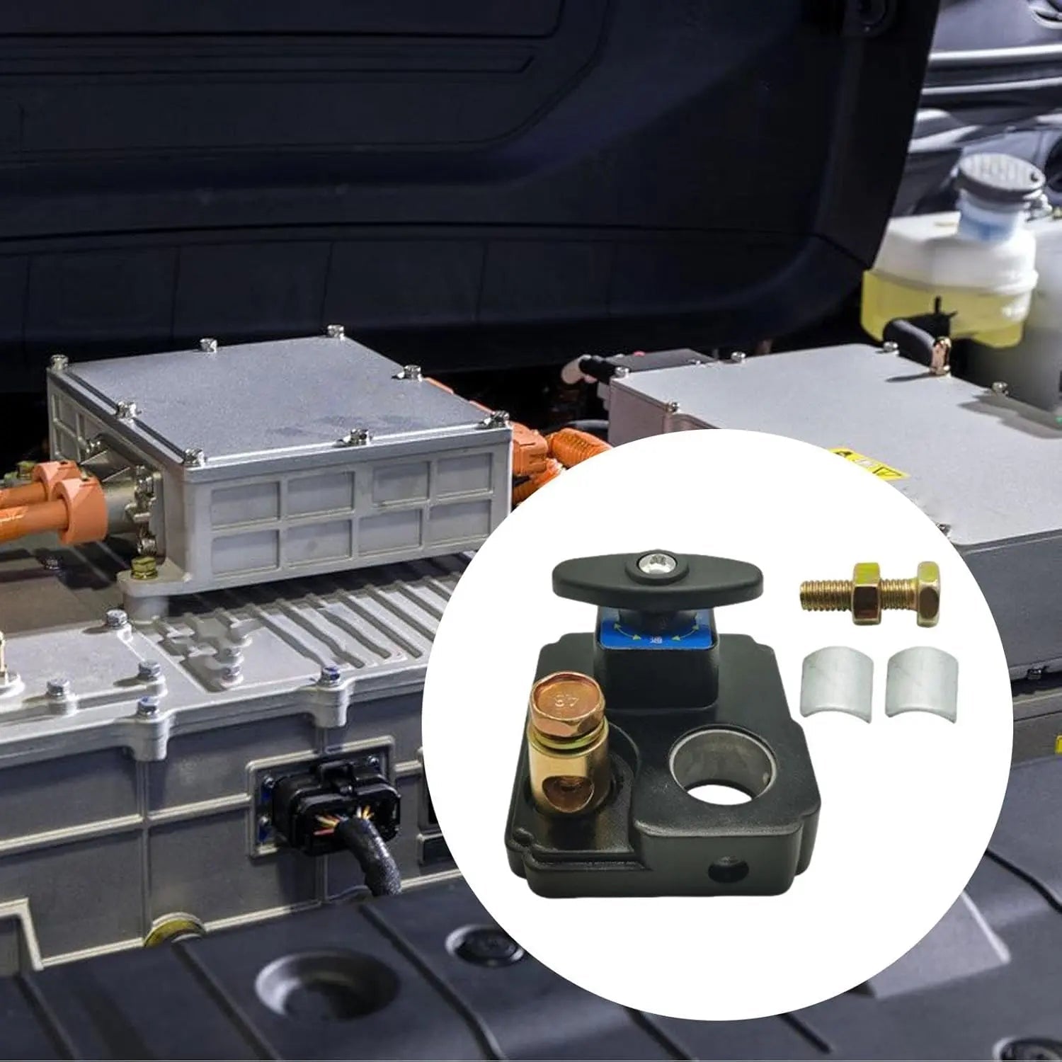 BowLift | Battery disconnect switch for 12V/24V – Reliable pRedection against discharge