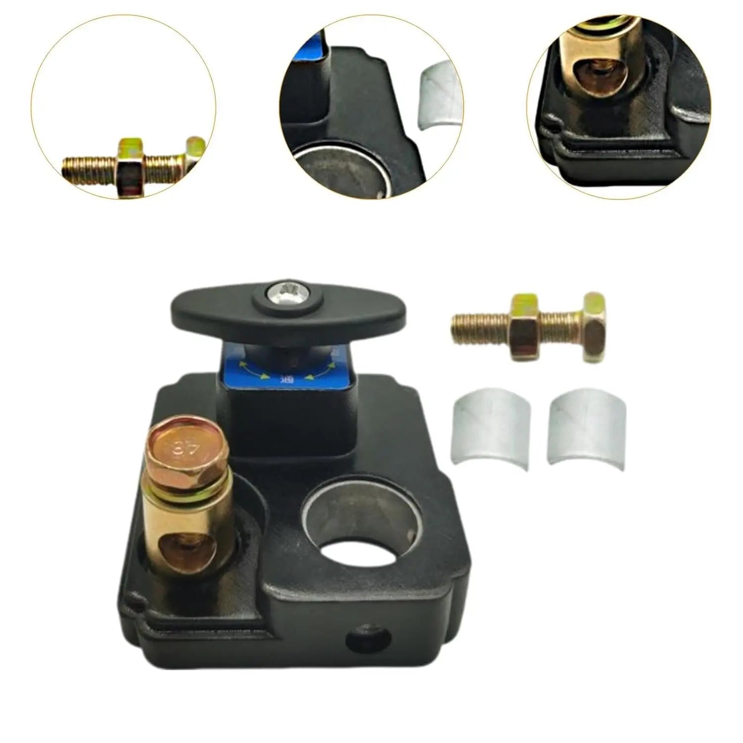 BowLift | Battery disconnect switch for 12V/24V – Reliable pRedection against discharge