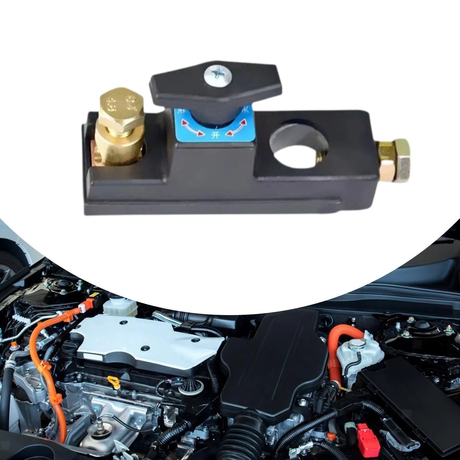 BowLift | Battery disconnect switch for the car – Reliable pRedection against power loss & deep discharge