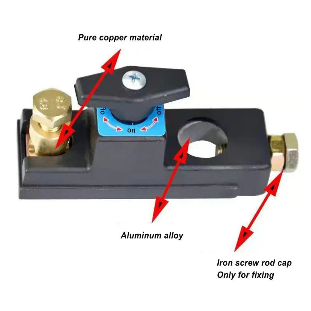 BowLift | Battery disconnect switch for the car – Reliable pRedection against power loss & deep discharge
