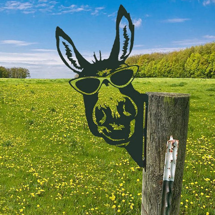 BowLift | Farm Metal Art Outdoor Decoration