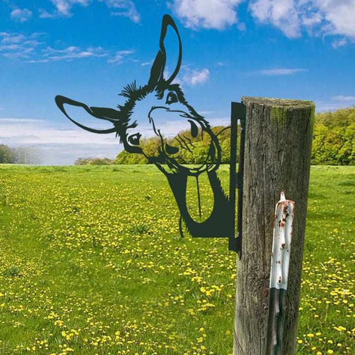 BowLift | Farm Metal Art Outdoor Decoration