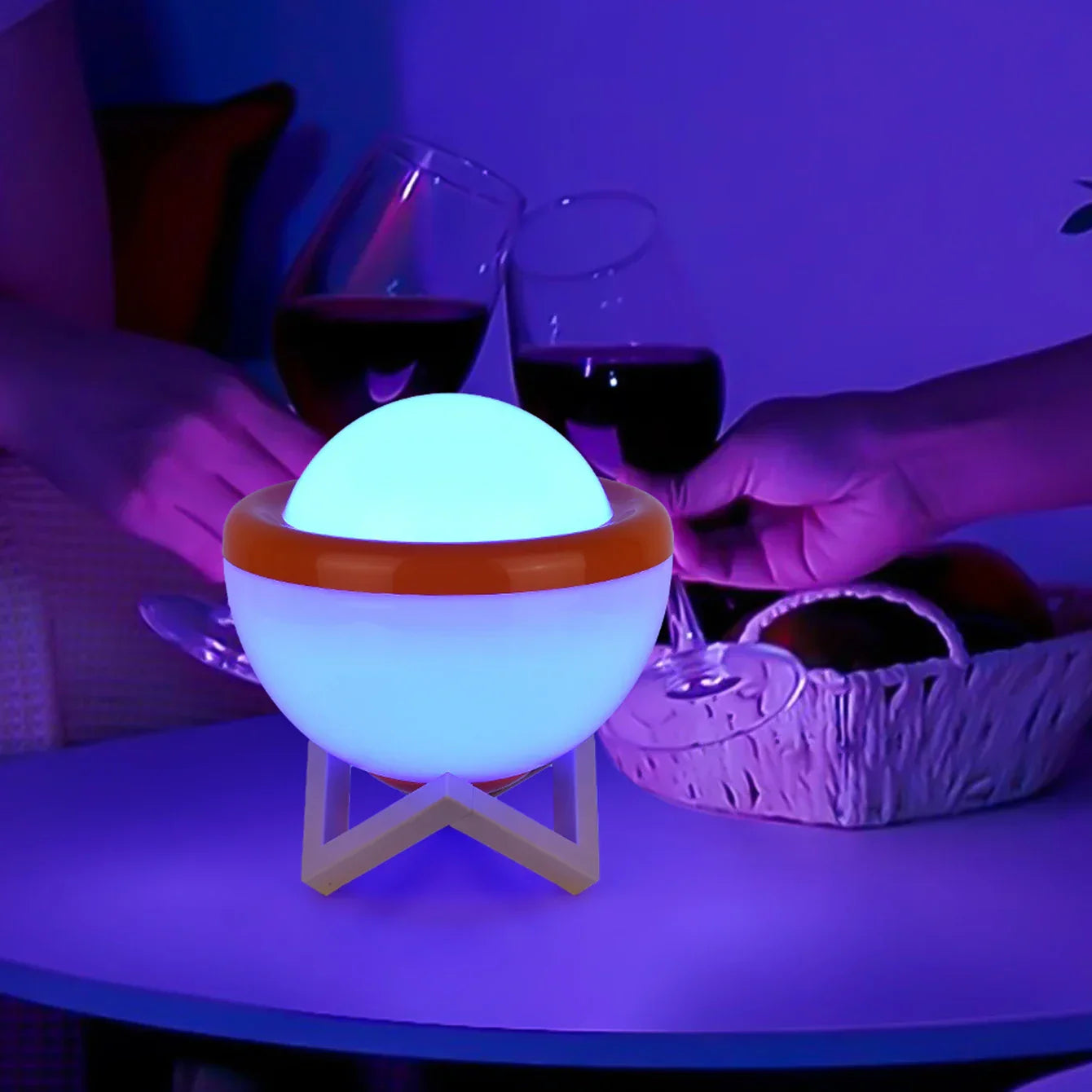 BowLift | Bauhaus Nightstand Lamp