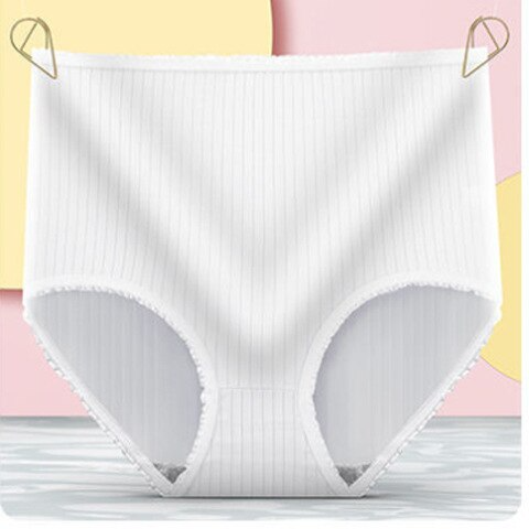BowLift | Leak-proof high-waisted underwear – eco-friendly choice – reusable – high-quality materials – wall clock