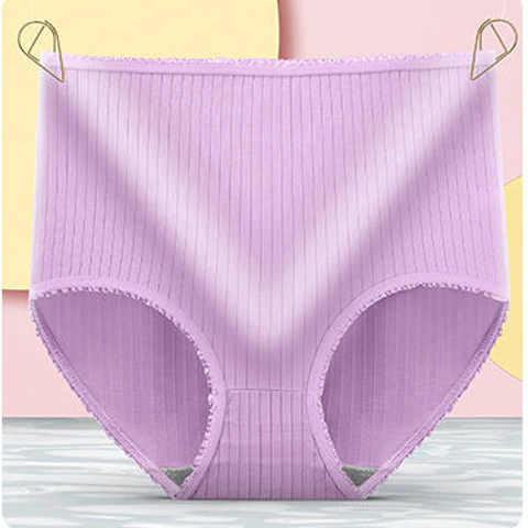 BowLift | Leak-proof high-waisted underwear – eco-friendly choice – reusable – high-quality materials – wall clock