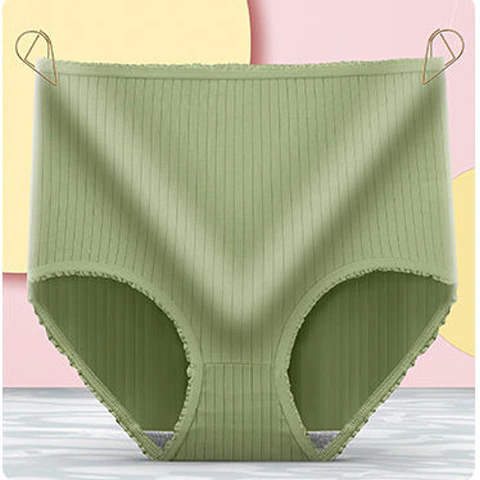 BowLift | Leak-proof high-waisted underwear – eco-friendly choice – reusable – high-quality materials – wall clock
