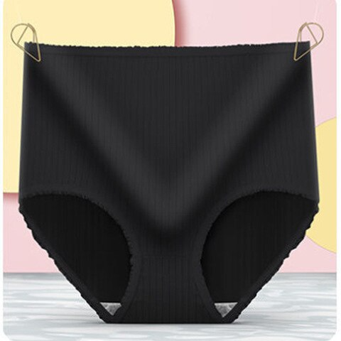 BowLift | Leak-proof high-waisted underwear – eco-friendly choice – reusable – high-quality materials – wall clock