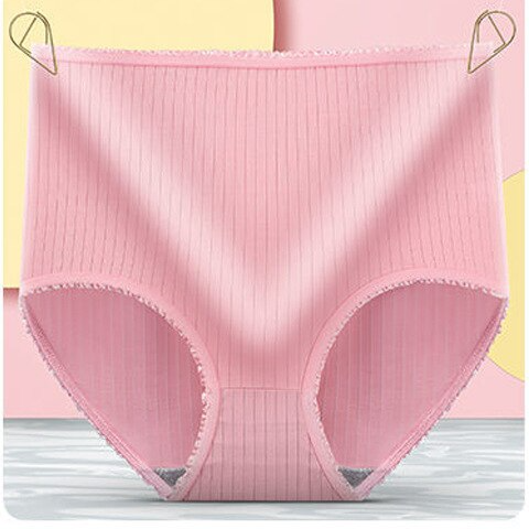 BowLift | Leak-proof high-waisted underwear – eco-friendly choice – reusable – high-quality materials – wall clock