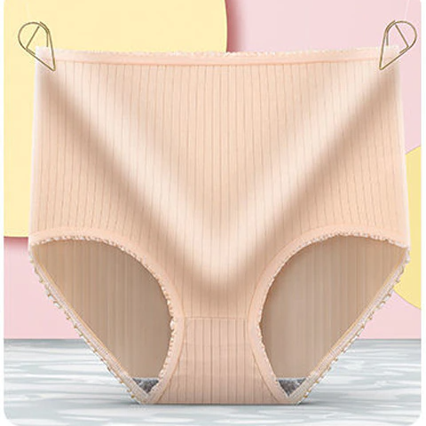BowLift | Leak-proof high-waisted underwear – eco-friendly choice – reusable – high-quality materials – wall clock