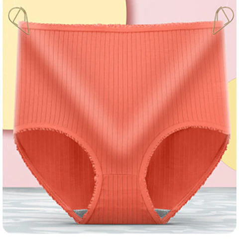 BowLift | Leak-proof high-waisted underwear – eco-friendly choice – reusable – high-quality materials – wall clock