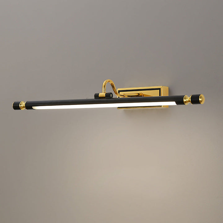 Luxury Black-Gold Mirror Lamp – LumoGold | Bowlift