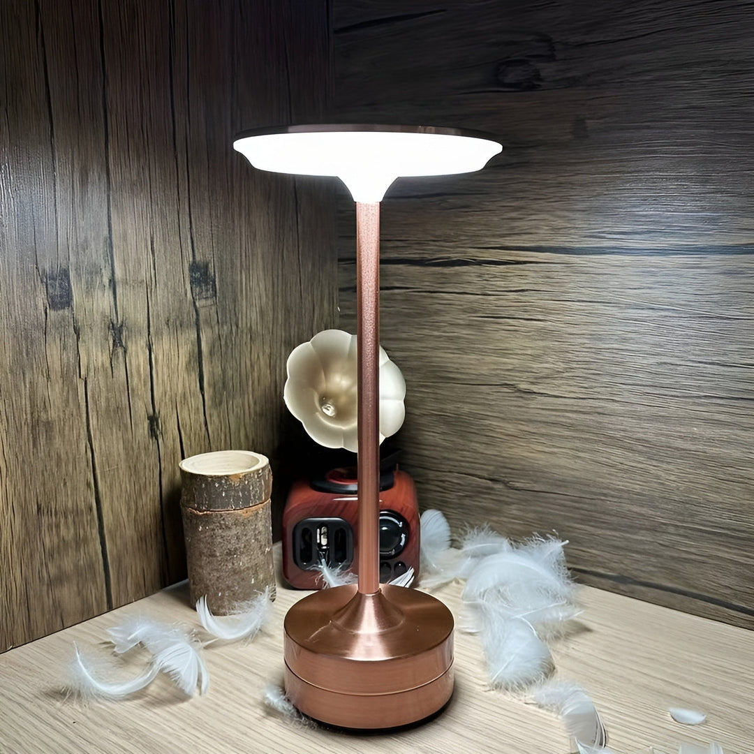 BowLift | BeamEase Wireless LED Lamp – Elegance and Flexibility in One