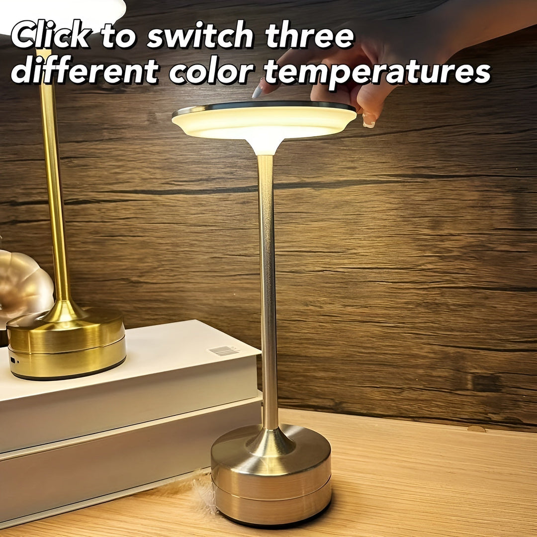 BowLift | BeamEase Wireless LED Lamp – Elegance and Flexibility in One