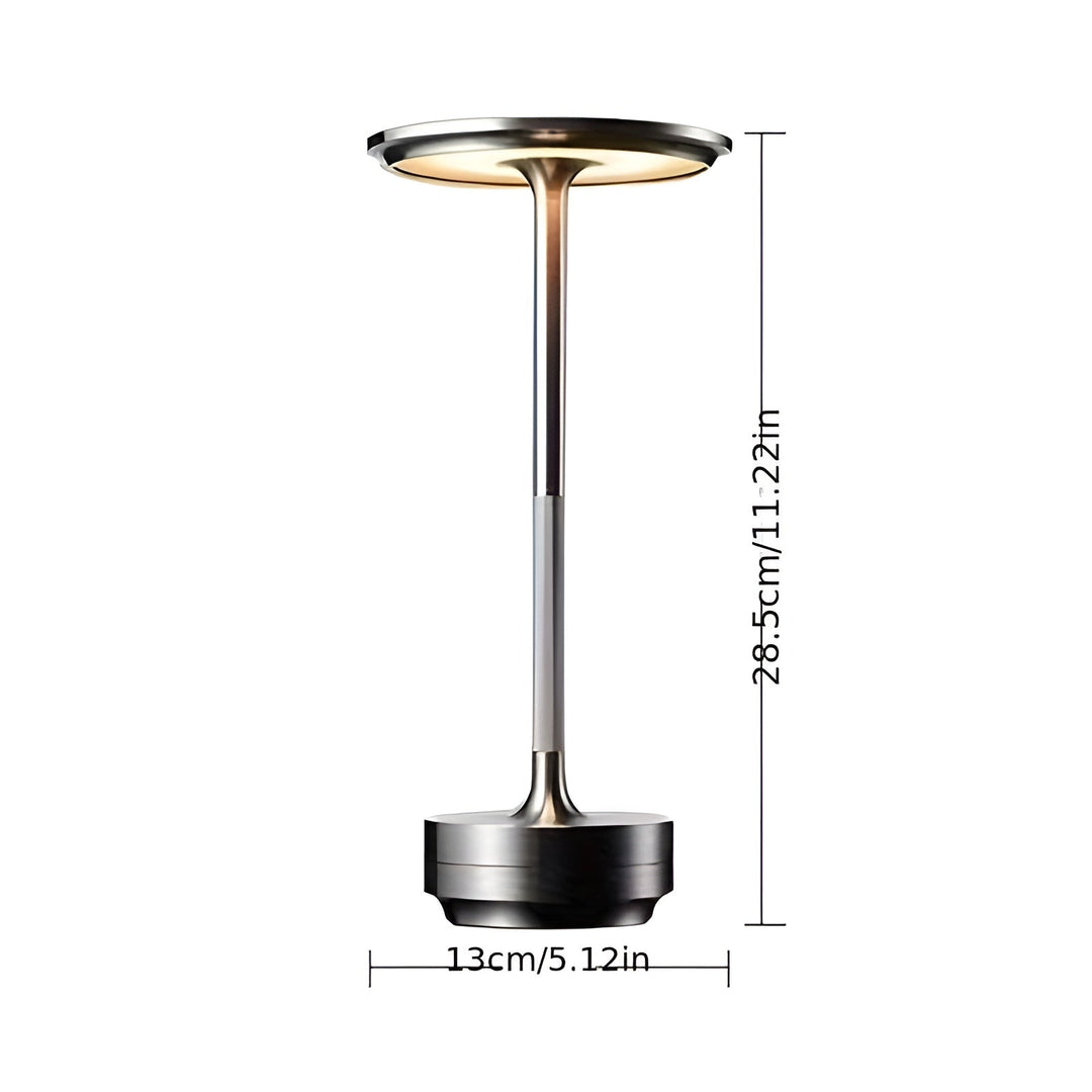 BowLift | BeamEase Wireless LED Lamp – Elegance and Flexibility in One