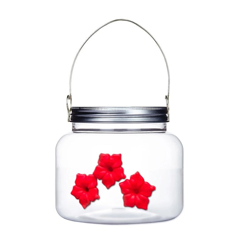 BowLift | Beautiful Mason Jar Hummingbird Feeder