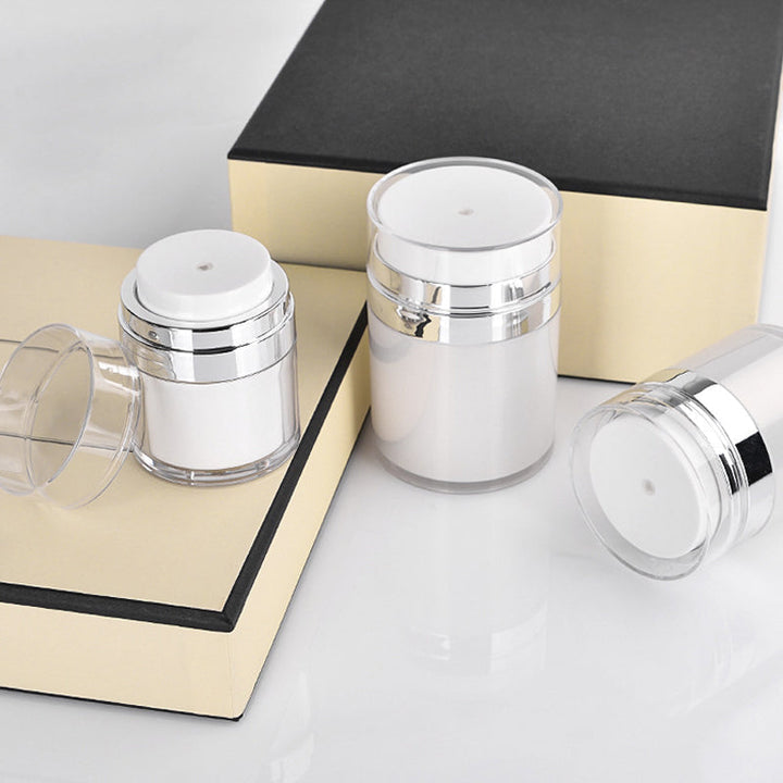 BowLift | Cream can vacuum bottle