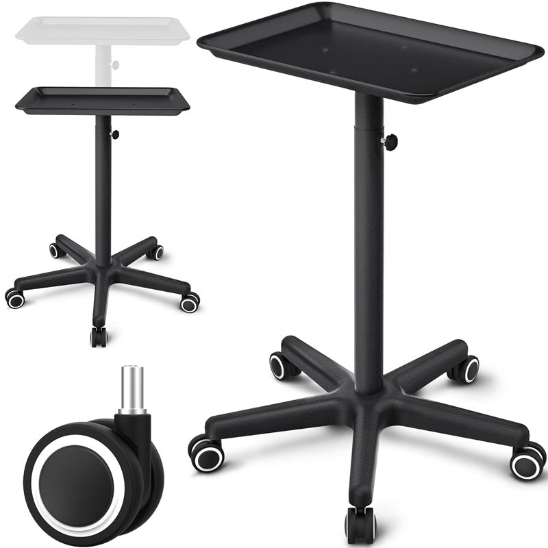 BowLift | Beauty Hairdressing Cart Black Salon Trolley Cart for Beauty for Beauty Tattoo Supplies Salon Equipment Product information