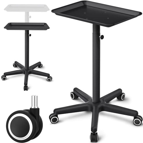BowLift | Beauty Hairdressing Cart Black Salon Trolley Cart for Beauty for Beauty Tattoo Supplies Salon Equipment Product information