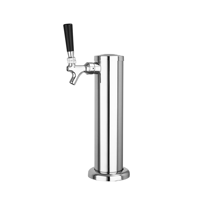 BowLift | Metal Craft Beer Stainless Steel Single Head Tower Faucet Beer Barrel Faucet Beer Bar Home