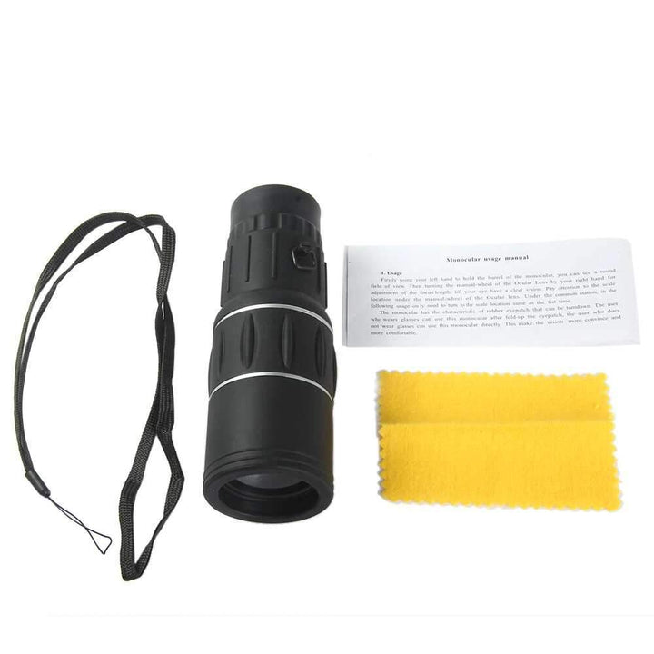 BowLift | 16 x 52 Dual Focus Monocular Spotting Telescope Zoom Optic Lens Binoculars