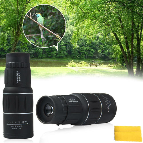 BowLift | 16 x 52 Dual Focus Monocular Spotting Telescope Zoom Optic Lens Binoculars